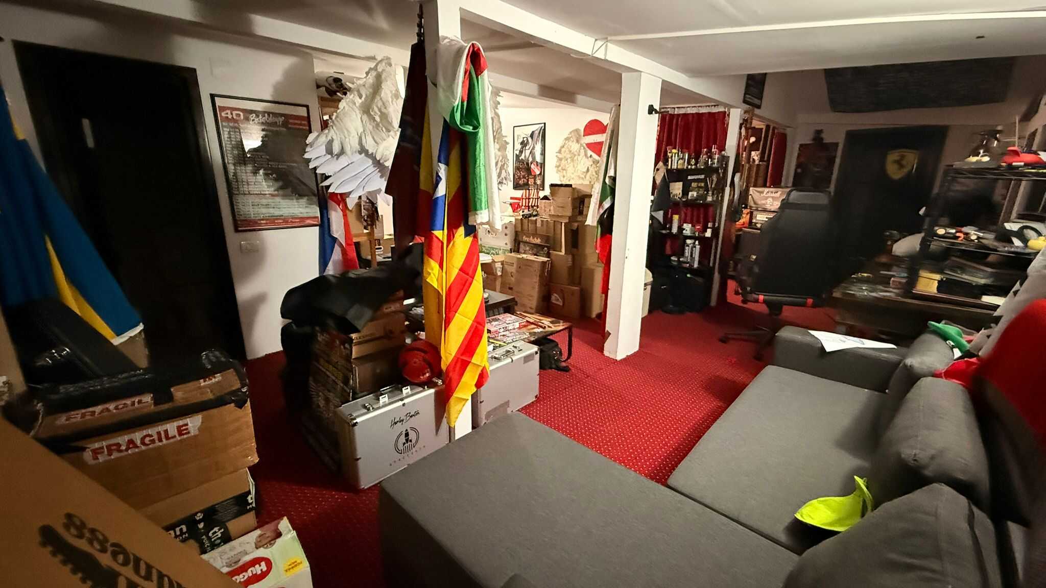 Mansardă open space utilizabilă – casă de vânzare Colentina București